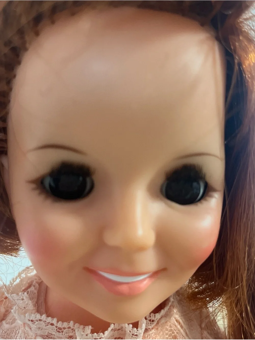 Idea Crissy Doll with Auburn Growing Hair from 1960’s